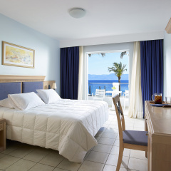 Отель Dimitra Beach Resort Греция, Кос - отзывы, цены и фото номеров - забронировать отель Dimitra Beach Resort онлайн комната для гостей фото 4