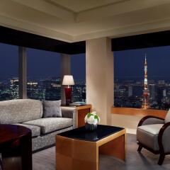 Отель The Ritz Carlton Tokyo 5* Люкс фото 2