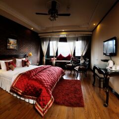 Hotel Diplomat Residency in New Delhi, India from 59$, photos, reviews - zenhotels.com guestroom