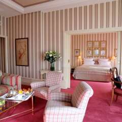 Отель Le Grand Hôtel - Domaine De Divonne Франция, Дивон-ле-Бен - отзывы, цены и фото номеров - забронировать отель Le Grand Hôtel - Domaine De Divonne онлайн интерьер отеля