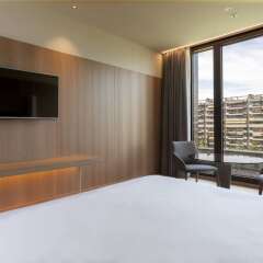 AC Hotel Diagonal L´Illa комната для гостей фото 4