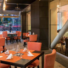 Отель Embassy Suites Mexico City Reforma Мехико питание
