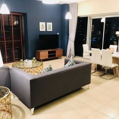 Отель Yanjoon Holiday Homes - Marina Tower комната для гостей фото 4
