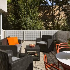 Citadines Apart`Hotel Montmartre Париж балкон