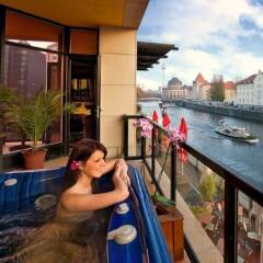 Riverside Royal Hotel & Spa Берлин балкон