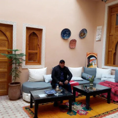 Отель Riad Jenan Adam Марокко, Марракеш - отзывы, цены и фото номеров - забронировать отель Riad Jenan Adam онлайн интерьер отеля фото 3