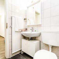 Апартаменты Apartment Humboldt-Gremberg 4km bis Köln Messe Кёльн ванная фото 2