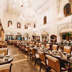 Отель The Raj Palace (Small Luxury Hotels of the World) питание