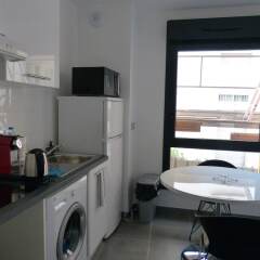 Отель Nice Booking - Myriazur Moderne Balcon в номере