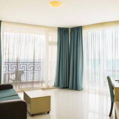 Отель Blue Pearl Hotel Болгария, Солнечный берег - отзывы, цены и фото номеров - забронировать отель Blue Pearl Hotel онлайн комната для гостей