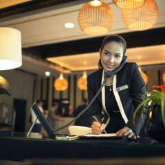 Отель Oryx Rotana интерьер отеля фото 2