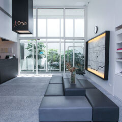Отель Lloyds Inn интерьер отеля