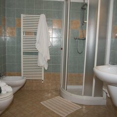 Отель B&B La Gibiana Костиглиоле-д'Асти ванная