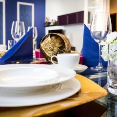 Апартаменты Abieshomes Serviced Apartments - Downtown питание