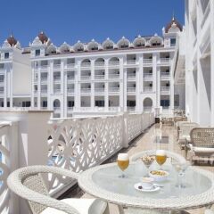 Отель Oz Hotels Side Premium балкон