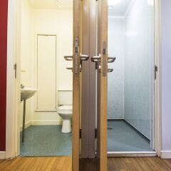 Отель Safestay Edinburgh Royal Mile Великобритания, Эдинбург - отзывы, цены и фото номеров - забронировать отель Safestay Edinburgh Royal Mile онлайн ванная