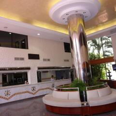 Hotel Los Aluxes интерьер отеля
