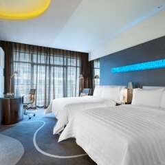 Отель Le Meridien Xiamen Китай, Сямынь - отзывы, цены и фото номеров - забронировать отель Le Meridien Xiamen онлайн комната для гостей