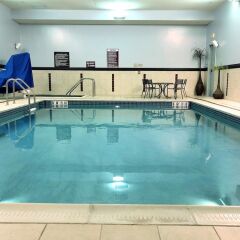Отель Hilton Minneapolis Bloomington Блумингтон бассейн фото 2