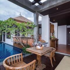 Отель Royal Muang Samui Villas Таиланд, Самуи - 2 отзыва об отеле, цены и фото номеров - забронировать отель Royal Muang Samui Villas онлайн балкон