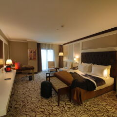 Ramada Hotel & Suites Istanbul Merter комната для гостей фото 3