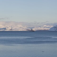 Отель Thon Hotel Kirkenes Норвегия, Киркенес - 1 отзыв об отеле, цены и фото номеров - забронировать отель Thon Hotel Kirkenes онлайн приотельная территория