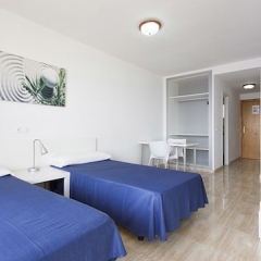 Отель Econotel Las Palomas Apartments Испания, Магалуф - отзывы, цены и фото номеров - забронировать отель Econotel Las Palomas Apartments онлайн комната для гостей фото 5