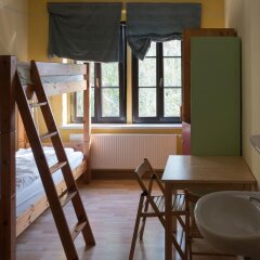 Отель Hostel Louise 20 Германия, Дрезден - отзывы, цены и фото номеров - забронировать отель Hostel Louise 20 онлайн ванная