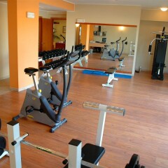 Отель VOI Arenella Resort Италия, Сиракуза - отзывы, цены и фото номеров - забронировать отель VOI Arenella Resort онлайн фитнесс-зал фото 2