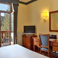 TH Madonna di Campiglio - Golf Hotel Пинцоло удобства в номере фото 2