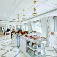 Отель The Langham, London питание