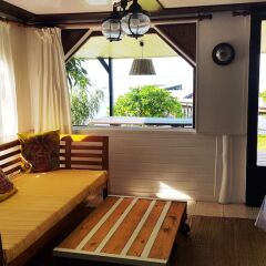Отель Linareva Moorea Beach Resort Французская Полинезия, Муреа - отзывы, цены и фото номеров - забронировать отель Linareva Moorea Beach Resort онлайн питание фото 3
