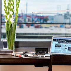 Отель Clipper Elb-Lodge Apartments Hamburg Германия, Гамбург - отзывы, цены и фото номеров - забронировать отель Clipper Elb-Lodge Apartments Hamburg онлайн интерьер отеля
