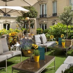 Отель Hôtel Barrière Le Fouquet's Франция, Париж - 1 отзыв об отеле, цены и фото номеров - забронировать отель Hôtel Barrière Le Fouquet's онлайн фото 4
