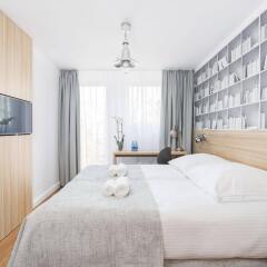 Отель Smart Hotel Польша, Гданьск - 4 отзыва об отеле, цены и фото номеров - забронировать отель Smart Hotel онлайн комната для гостей фото 4