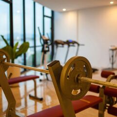 Muong Thanh Grand Nha Trang Hotel фитнесс-зал