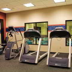 Отель Hampton Inn - Washington DC/White House фитнесс-зал фото 3
