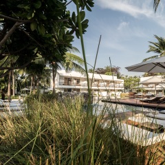 Отель Putahracsa Hua Hin Resort балкон