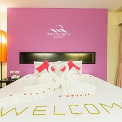 Отель Phuvaree Resort комната для гостей
