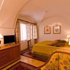 Отель Santini Residence Чехия, Прага - отзывы, цены и фото номеров - забронировать отель Santini Residence онлайн комната для гостей