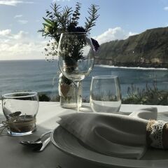 Отель Caloura Hotel Resort Португалия, Агуа-де-Пау - 3 отзыва об отеле, цены и фото номеров - забронировать отель Caloura Hotel Resort онлайн приотельная территория фото 2