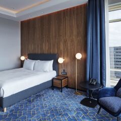 Отель Copenhagen Marriott Hotel Дания, Копенгаген - отзывы, цены и фото номеров - забронировать отель Copenhagen Marriott Hotel онлайн комната для гостей фото 5
