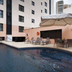 Отель Comfort Inn & Suites Ribeirão Preto Бразилия, Рибейран-Прету - отзывы, цены и фото номеров - забронировать отель Comfort Inn & Suites Ribeirão Preto онлайн с домашними животными