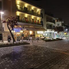 Phidias Hotel Афины вид на фасад фото 2