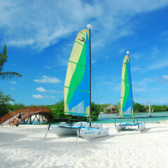 Отель Hacienda Tres Rios Resort Spa & Nature Park - Все включено пляж фото 2