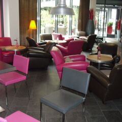 Отель Novotel Suites München Parkstadt Schwabing интерьер отеля фото 2
