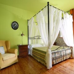 Отель La Foresteria Di San Leo Тито комната для гостей фото 2
