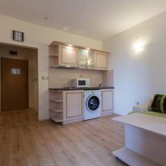 Апартаменты One Bedroom Apartment with Balcony в номере