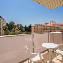 Отель H·TOP Royal Beach Испания, Льорет-де-Мар - 3 отзыва об отеле, цены и фото номеров - забронировать отель H·TOP Royal Beach онлайн балкон