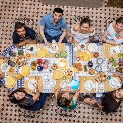 Отель Riad Atlas Toyours Марокко, Марракеш - отзывы, цены и фото номеров - забронировать отель Riad Atlas Toyours онлайн пляж
